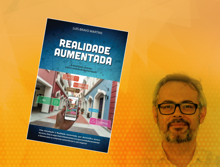 Luís Martins acaba de lançar o seu segundo livro "Realidade Aumentada"