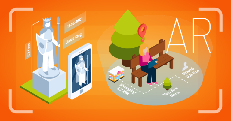 Realidade Aumentada em mais de 500 milhões de smartphones e tablets