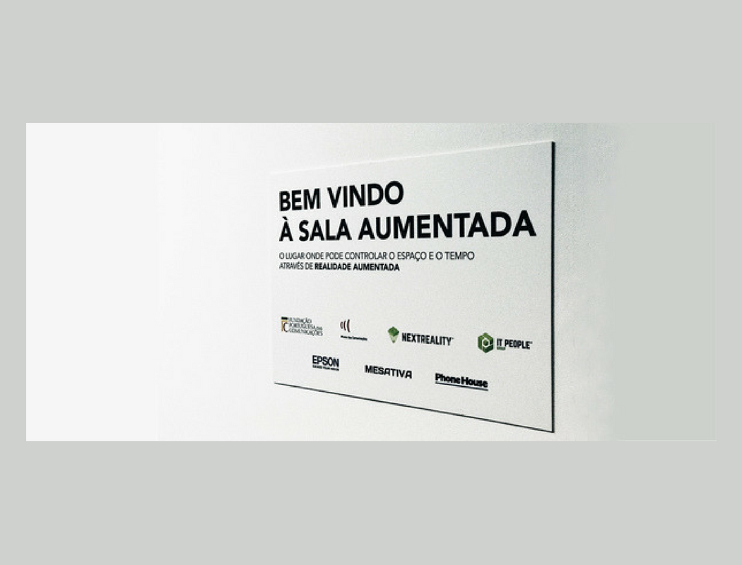 Lisboa recebe primeira sala de Realidade Aumentada do país