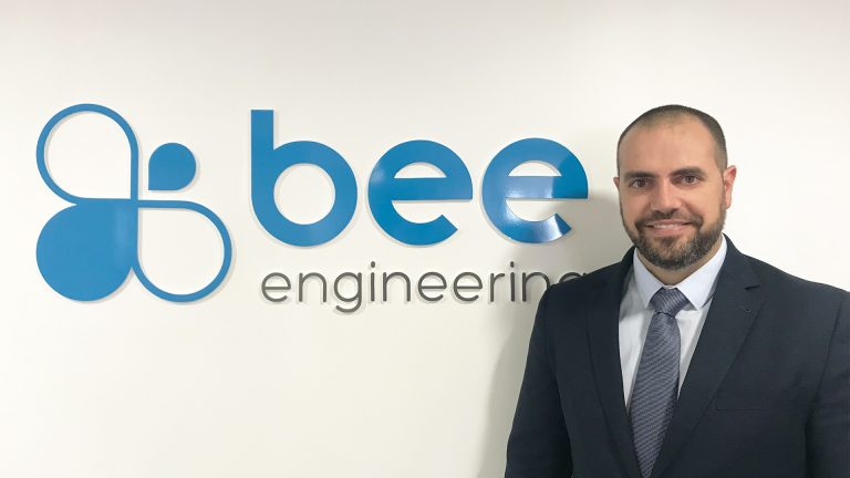 Faturação anual da Bee Engineering