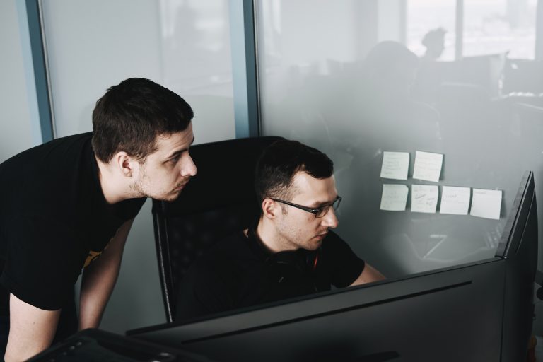 Profissionais do setor de tecnologia