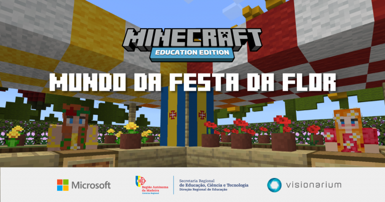 Festa da Flor Minecraft